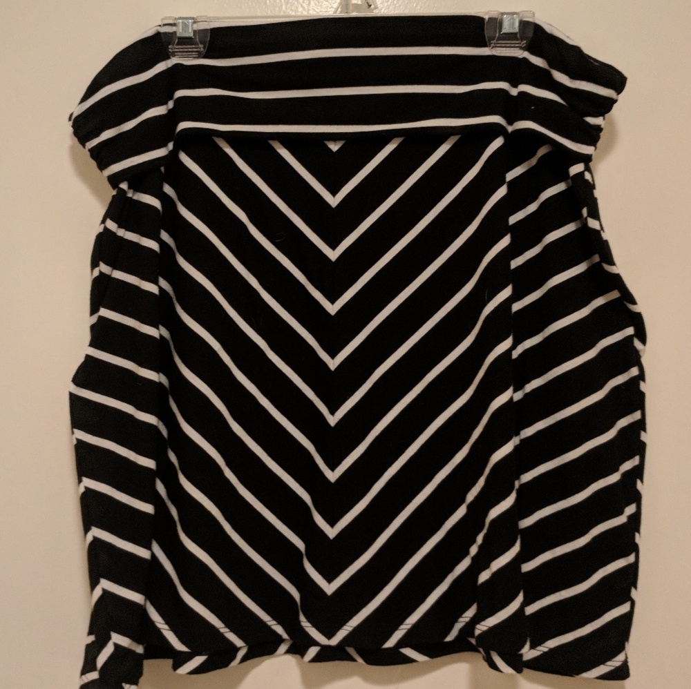 Comfy, Striped Skirt